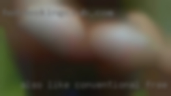 Also like conventional free sex.