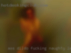 Ass dildo fucking naughty lesbian in Isle MN.