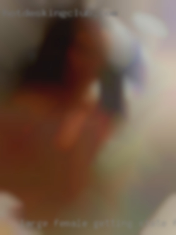 Large female getting state fuck from New York.
