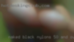 Naked black nylons 50 and over wine (drinks).