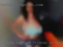 Nude married friends on houseboat.
