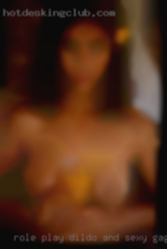 Role Play Dildo and sexy gagging from Carbondale.